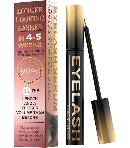 Amazon.com: Nuvega Lash - Vegan Eyelash Serum & Eyebrow Serum for